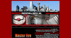 Desktop Screenshot of dallasfireextinguisherservice.com